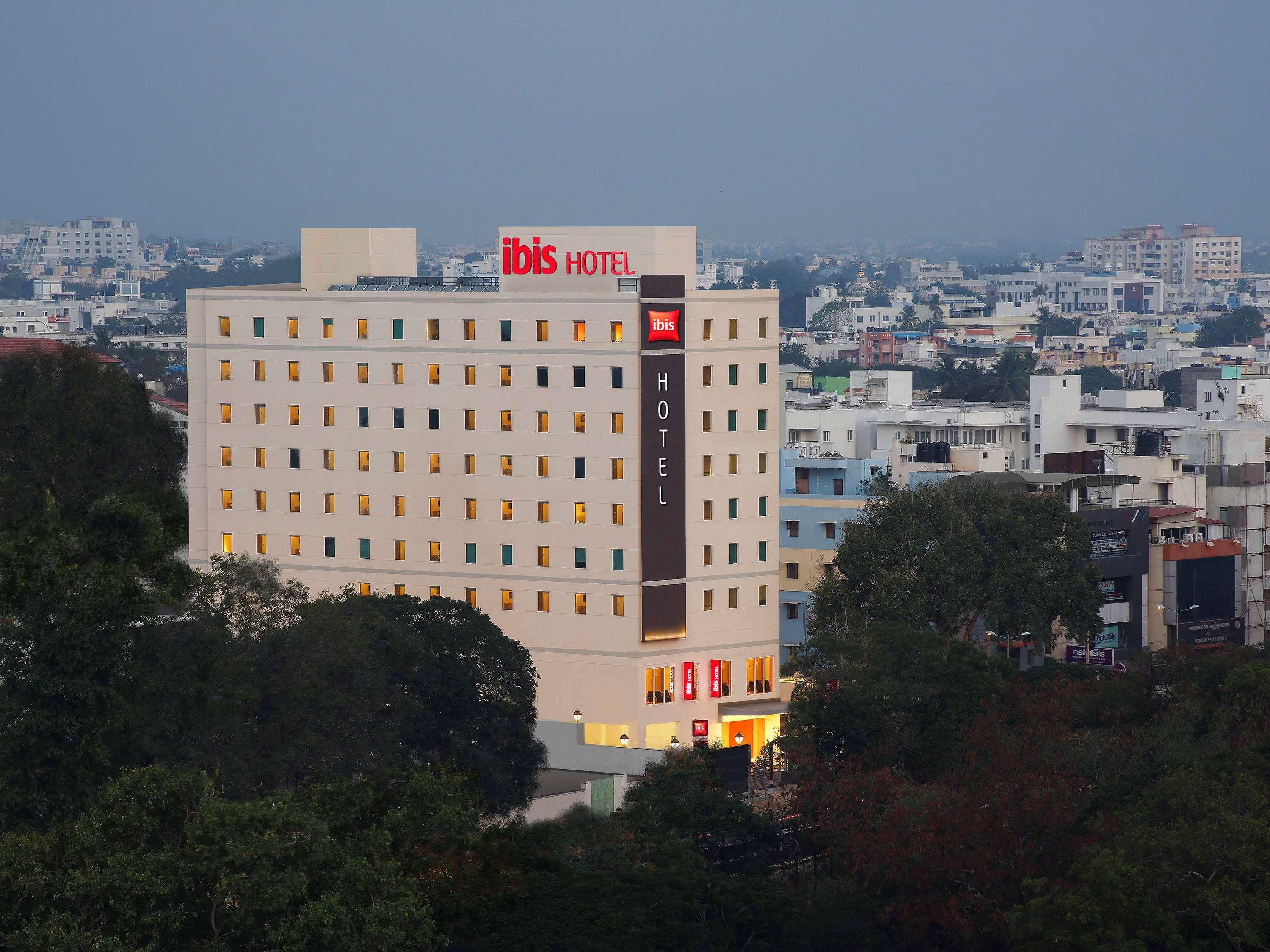 Ibis Coimbatore City Centre - An Accor Brand Buitenkant foto