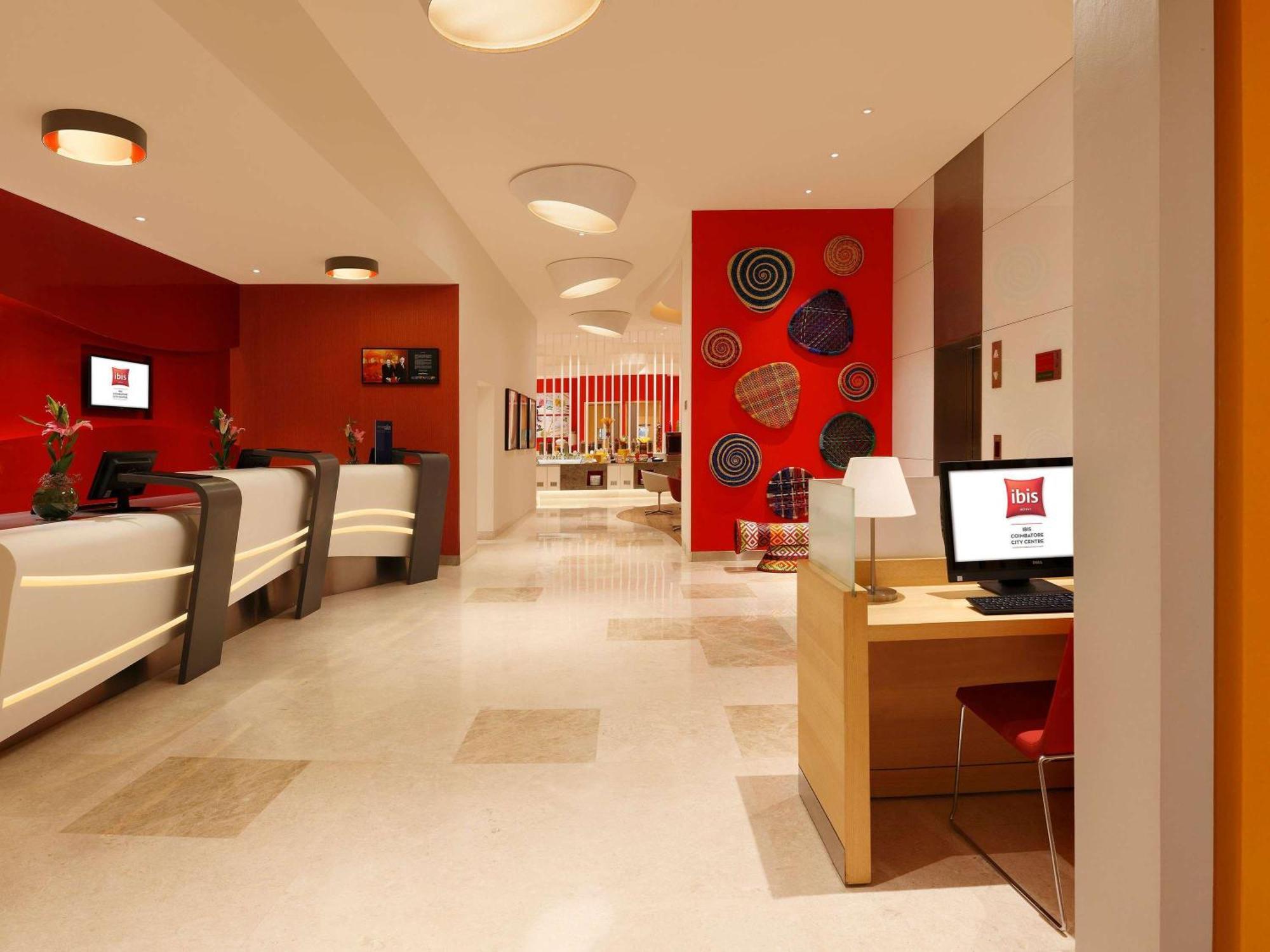 Ibis Coimbatore City Centre - An Accor Brand Buitenkant foto