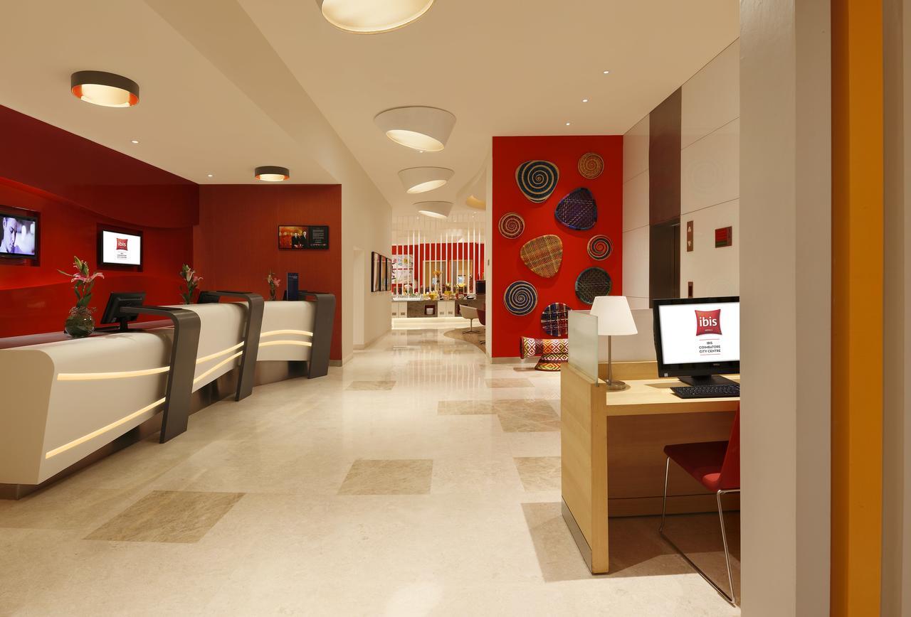 Ibis Coimbatore City Centre - An Accor Brand Buitenkant foto
