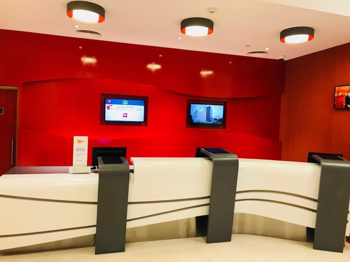 Ibis Coimbatore City Centre - An Accor Brand Buitenkant foto