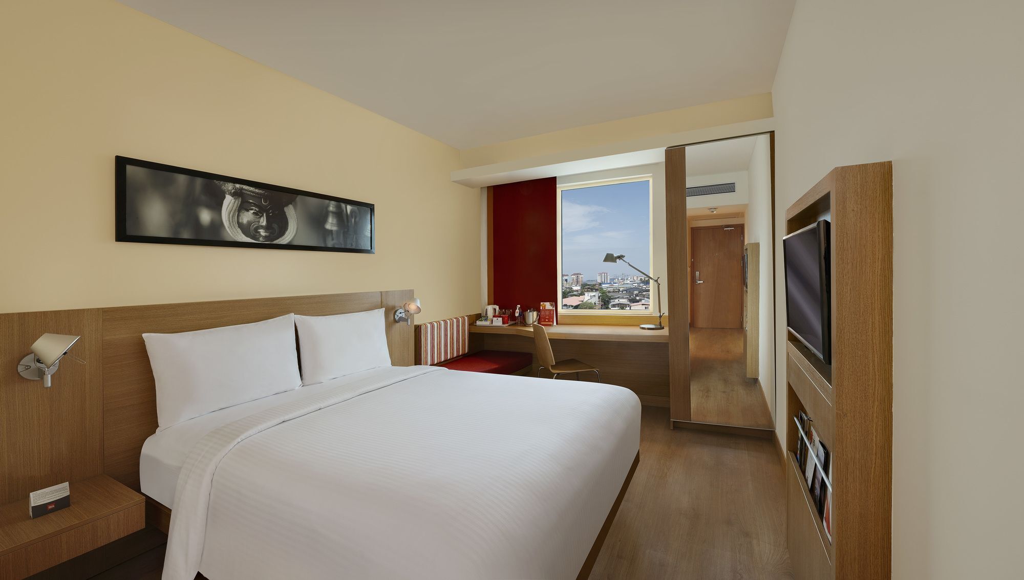 Ibis Coimbatore City Centre - An Accor Brand Buitenkant foto